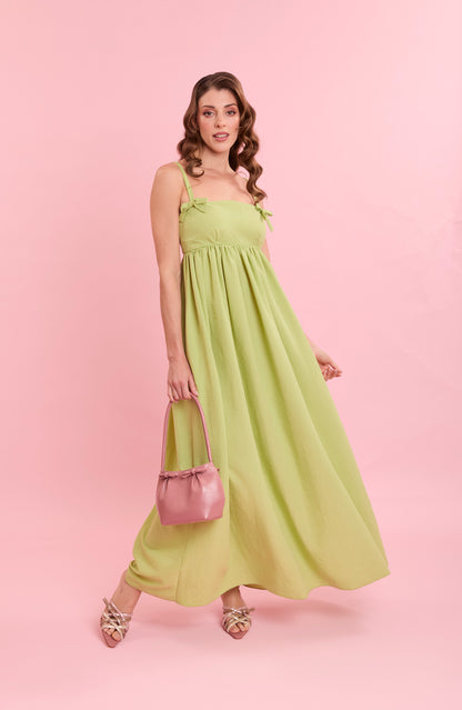 Flo Dress Pistacchio