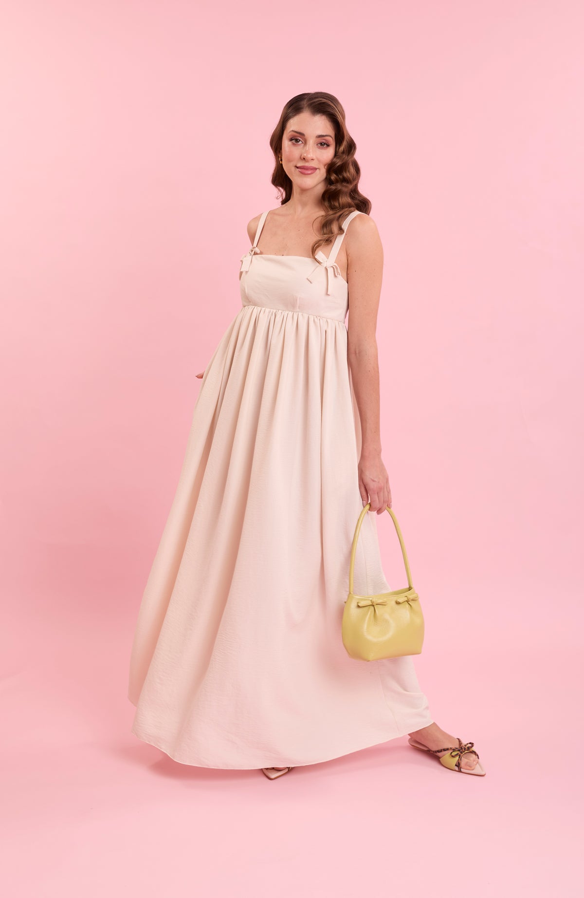 Flo Dress Ivory