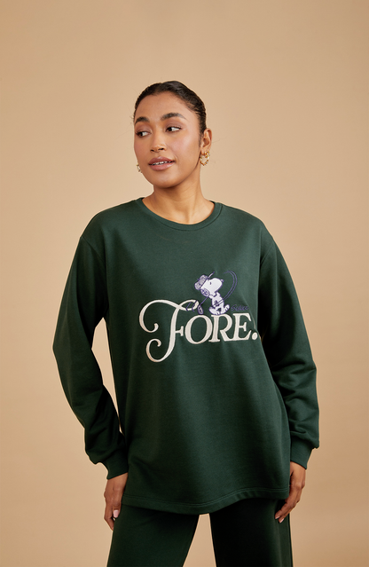 Snoopy Fore Sweatshirt