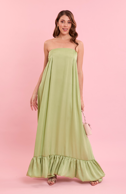 Marie Dress Pistacchio