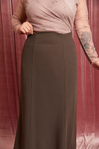 Veneta Olive Skirt