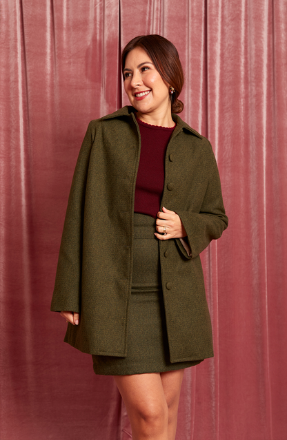 Raphael Jacket Olive