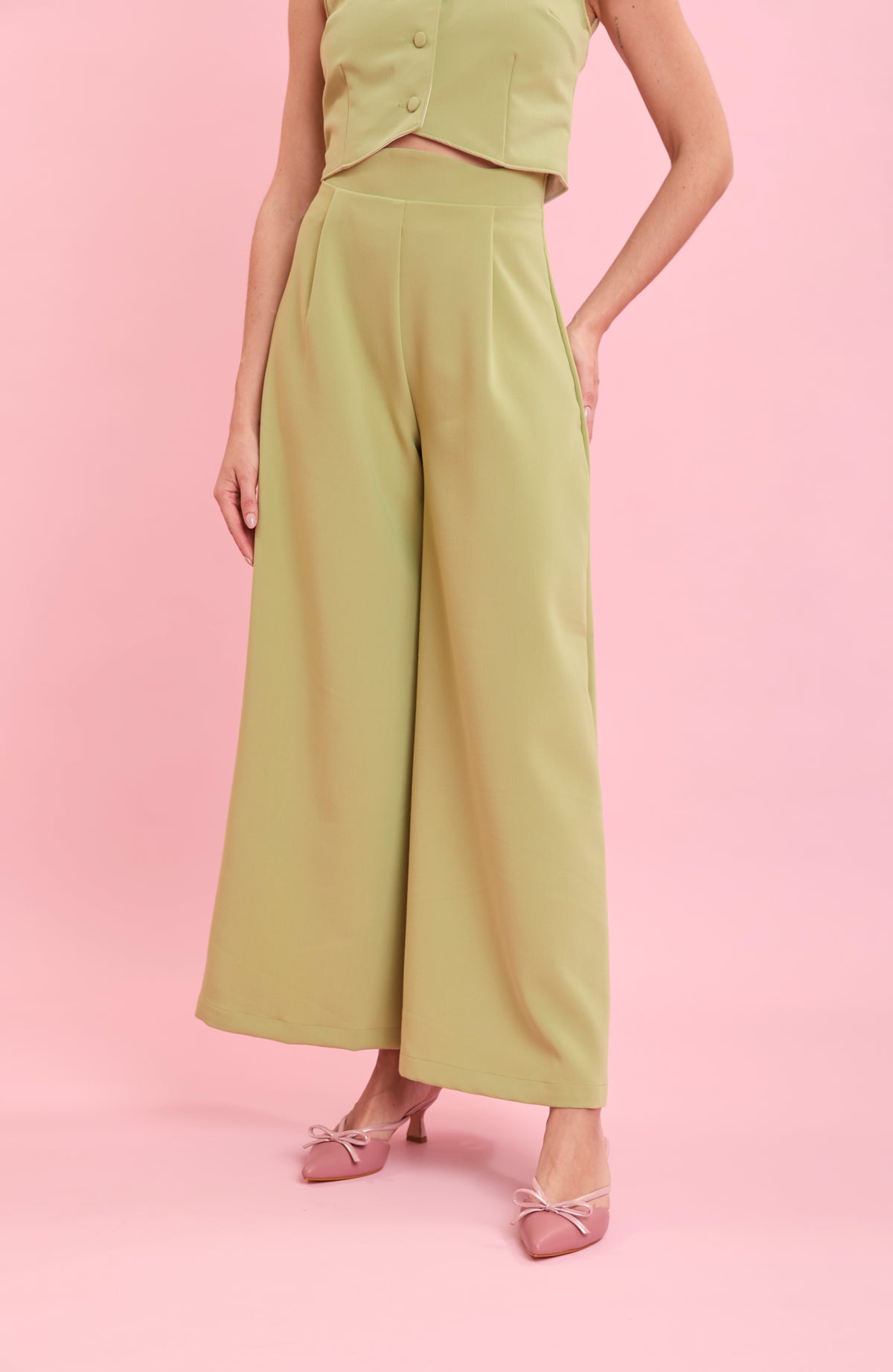 Jessi Pant Pistacchio