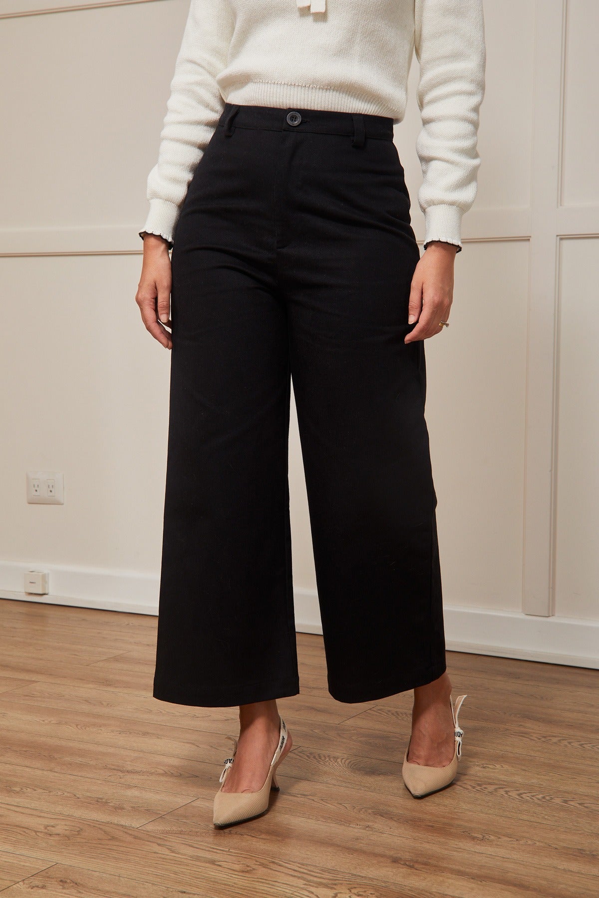 Sicilia Black Pants