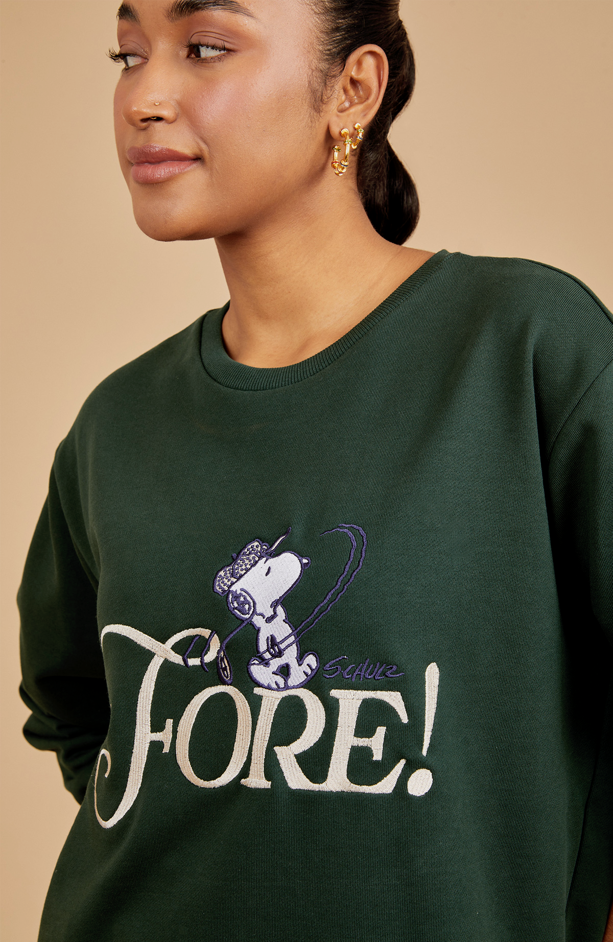 Snoopy Fore Sweatshirt