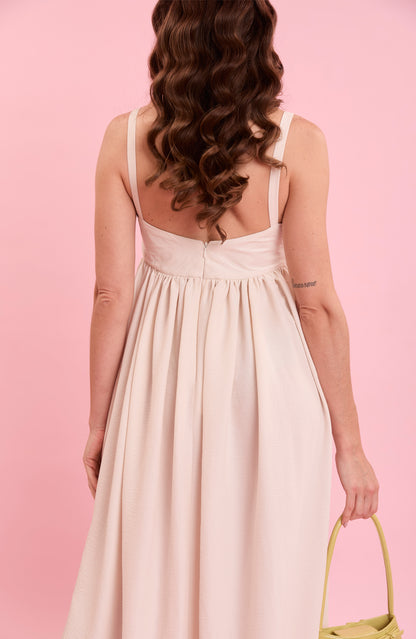 Flo Dress Ivory