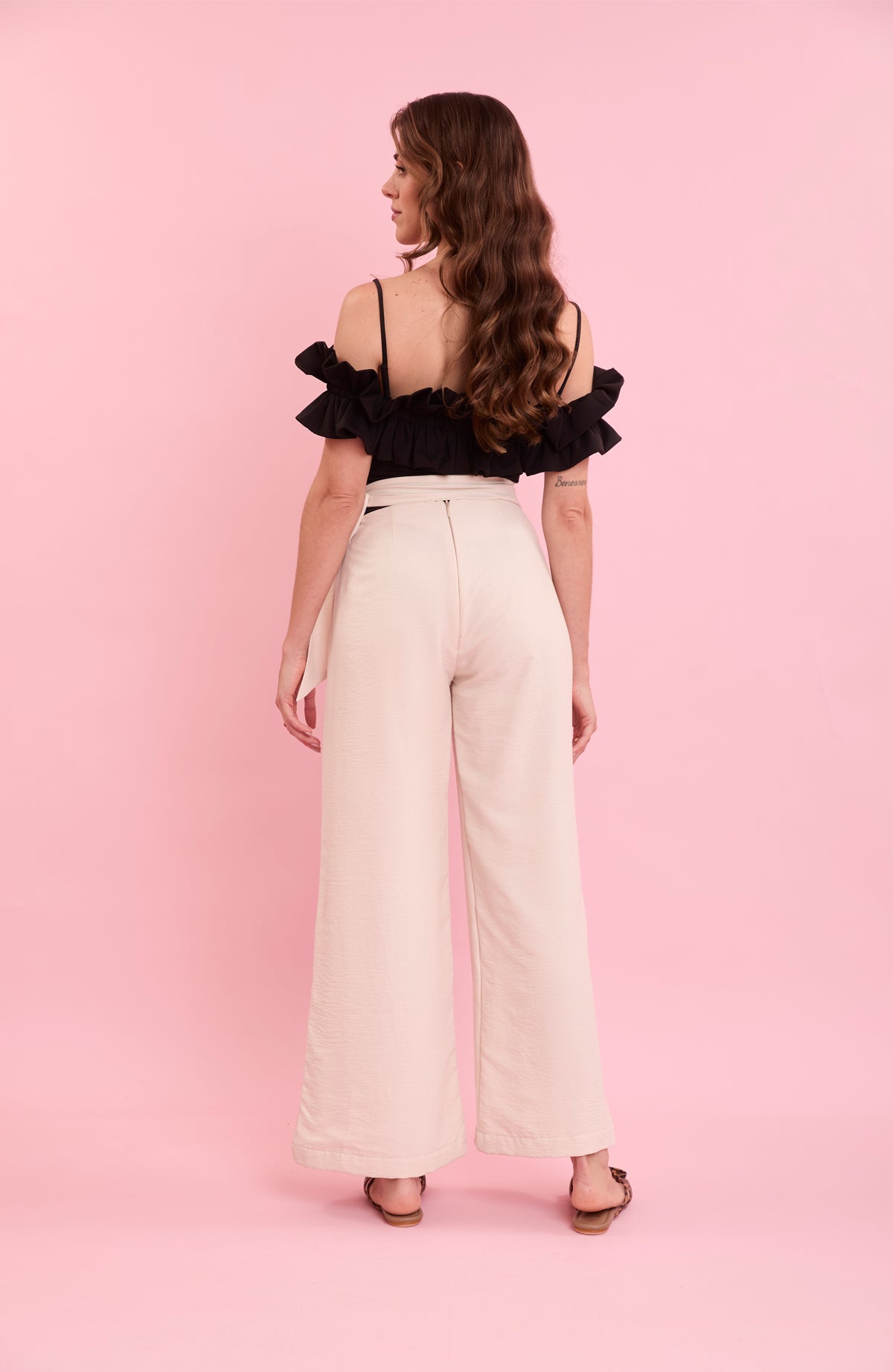 Paracas Pant Ivory