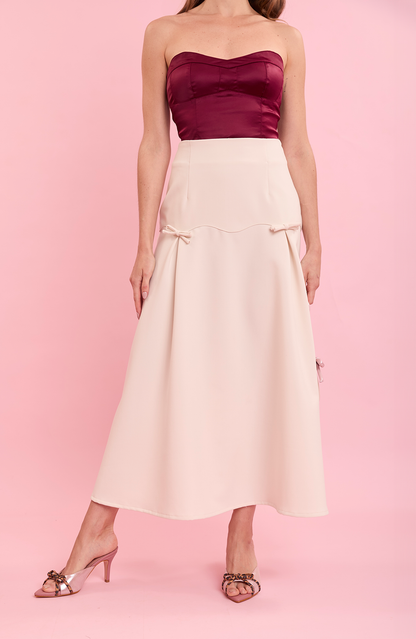 Audrey Skirt Ivory