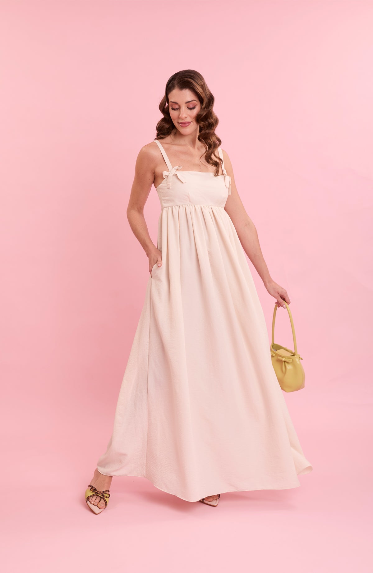 Flo Dress Ivory