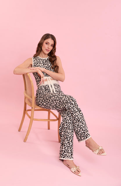 Otto Pant Animal Print