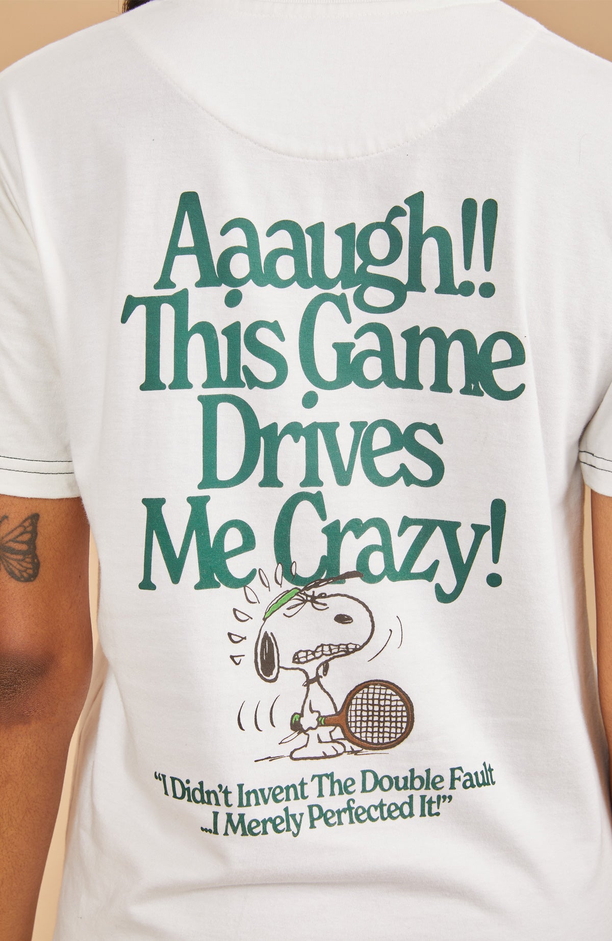 Tennis Game T-Shirt