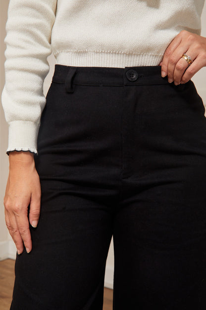 Sicilia Black Pants