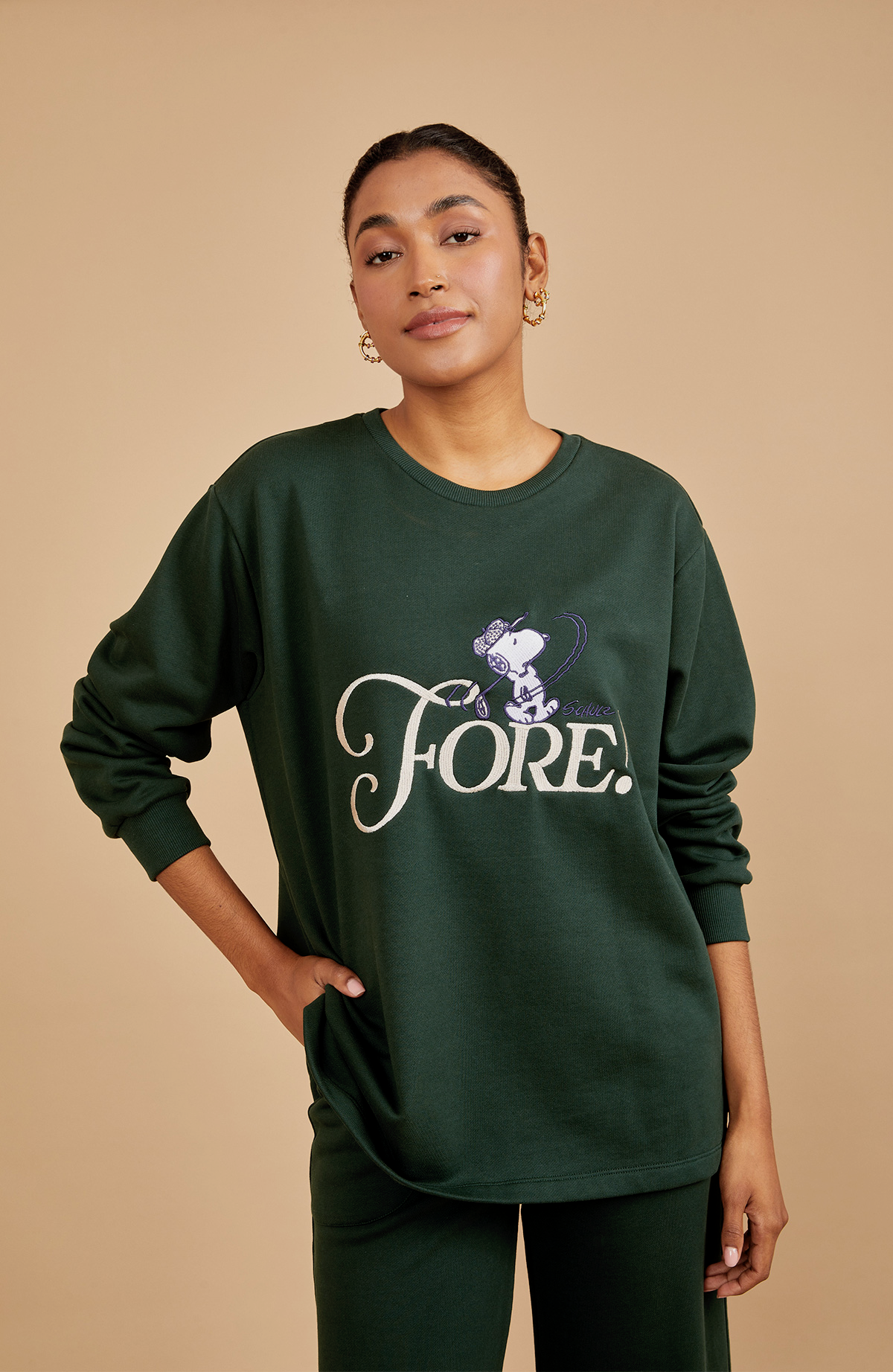 Snoopy Fore Sweatshirt