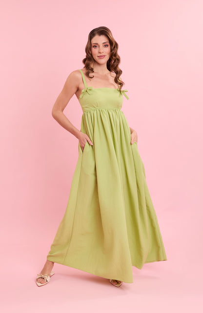 Flo Dress Pistacchio