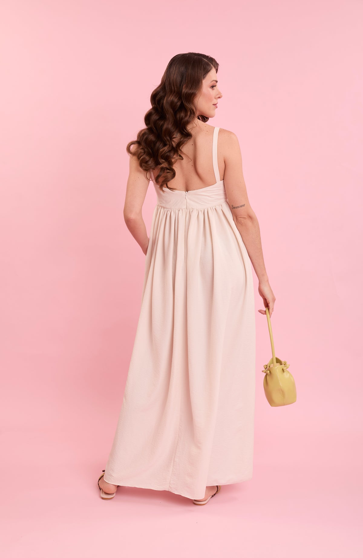 Flo Dress Ivory