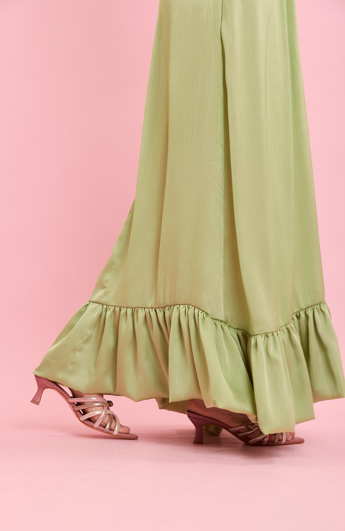 Marie Dress Pistacchio