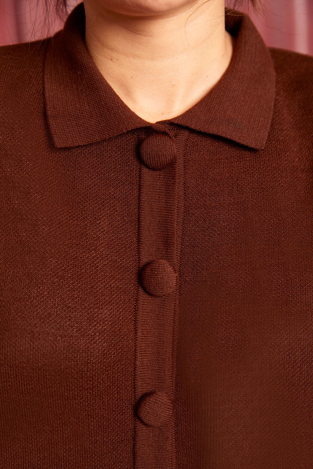 Pre sale - Souvenir Cardigan Chocolate