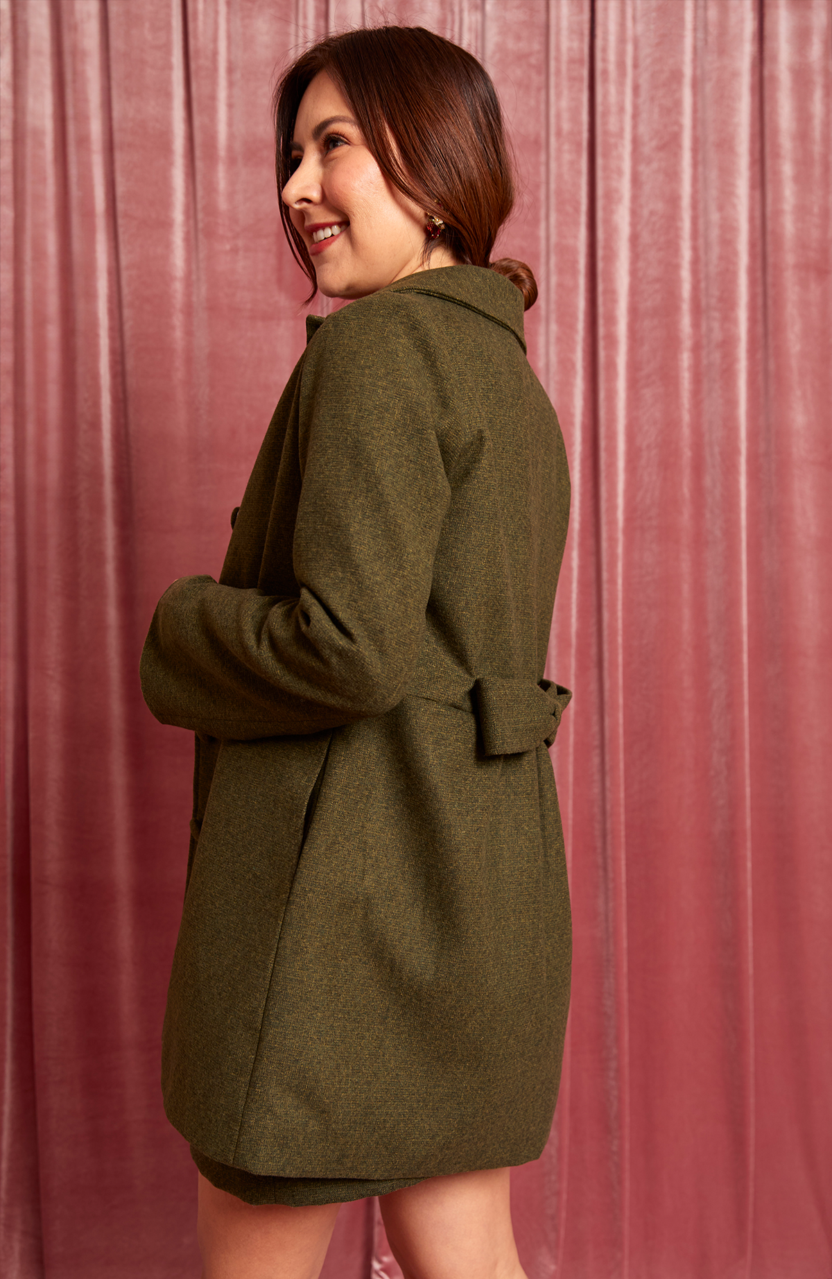 Raphael Jacket Olive