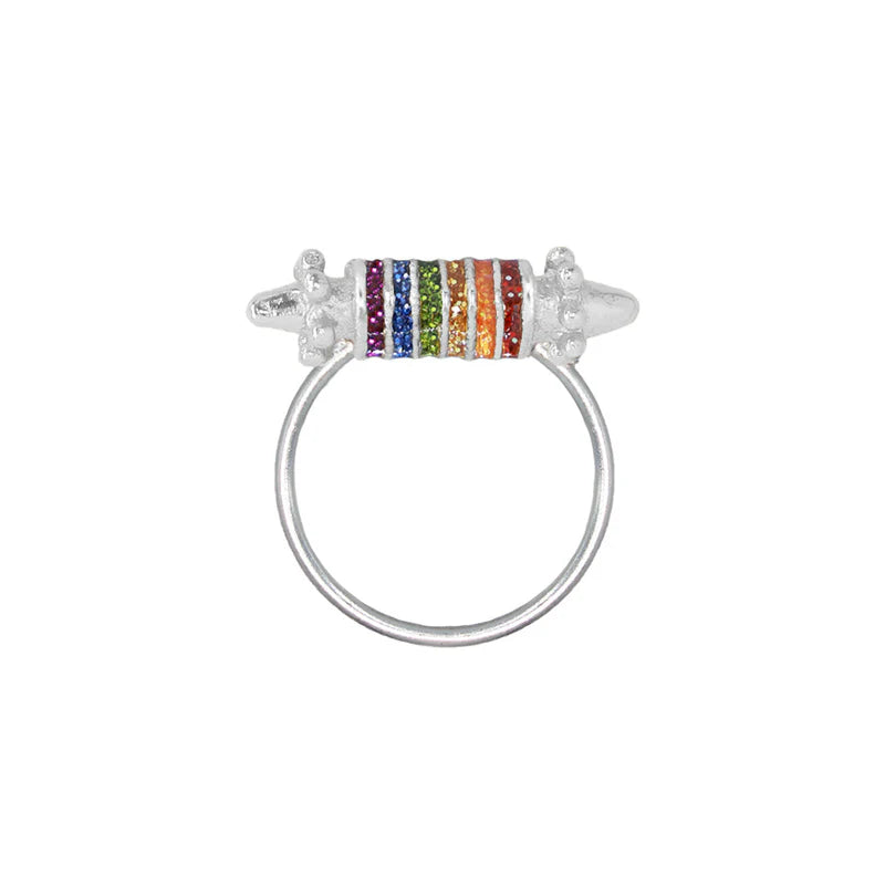 Anillo Lollie Plata