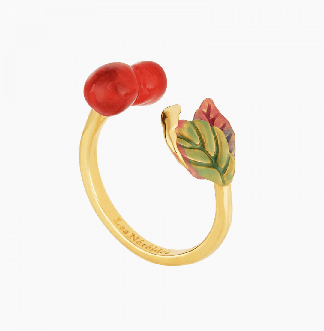 Exquisite Cherry Ring - Emily in Paris Edition