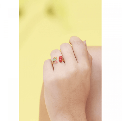 Exquisite Cherry Ring - Emily in Paris Edition