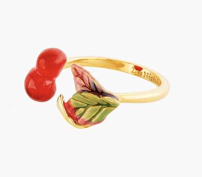 Exquisite Cherry Ring - Emily in Paris Edition