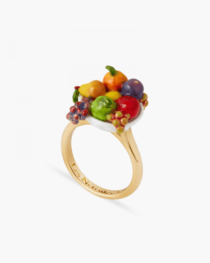 Fruit Cup Cocktail Ring 