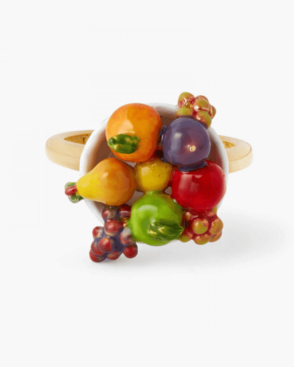 Fruit Cup Cocktail Ring 