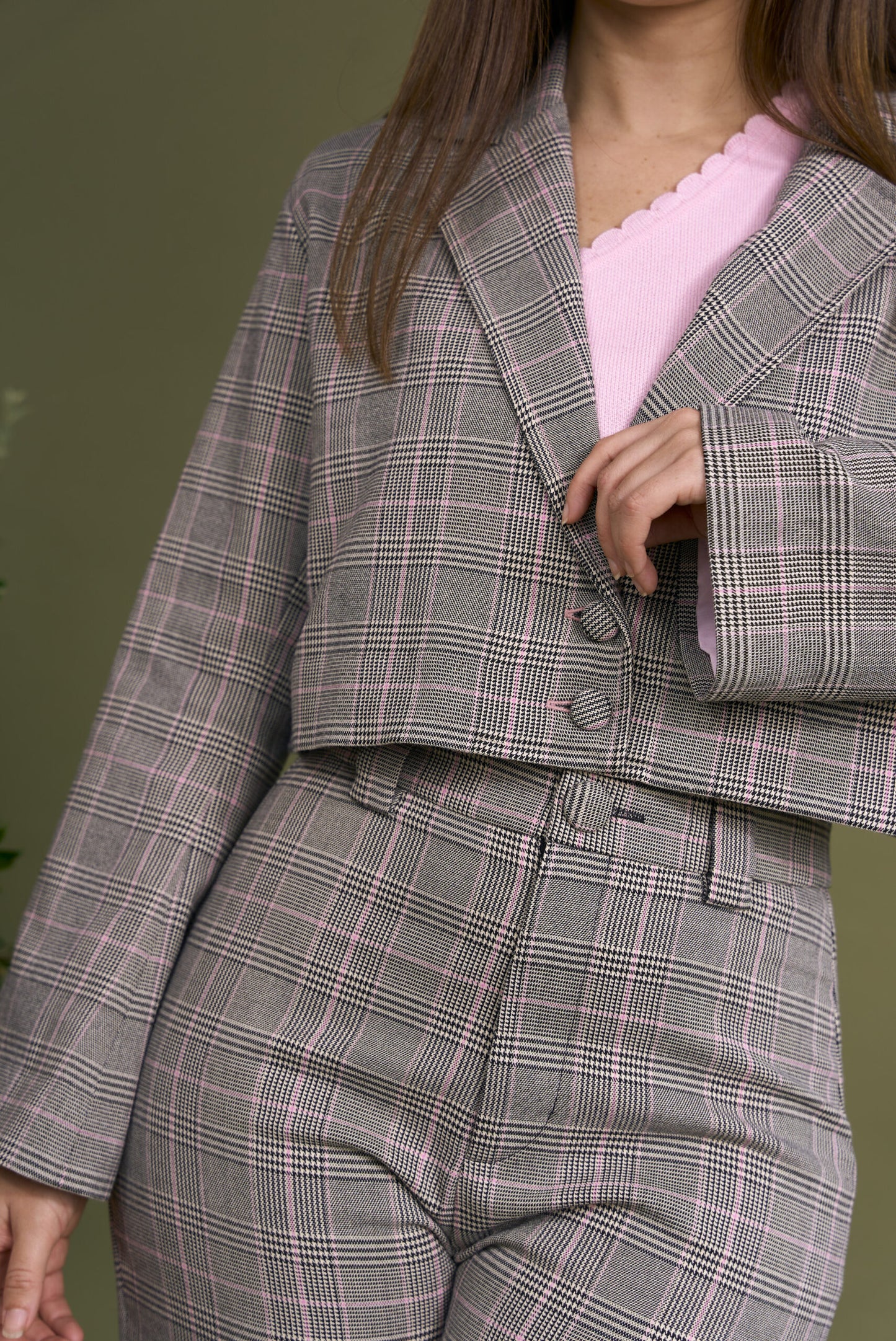 Mini Blazer Ginger Grey