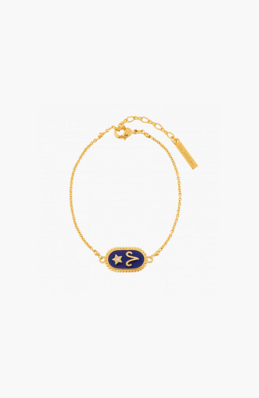 Aries Zodiac Sign Bracelet