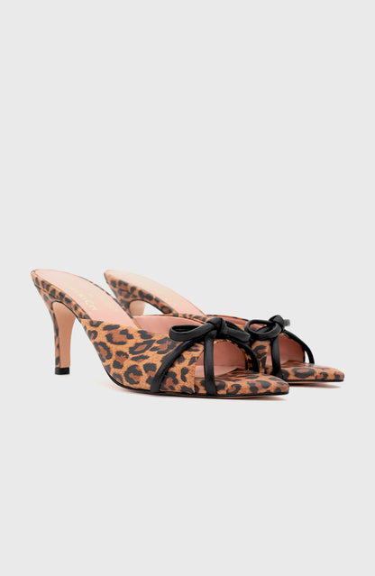 Lena Pump Leopardo