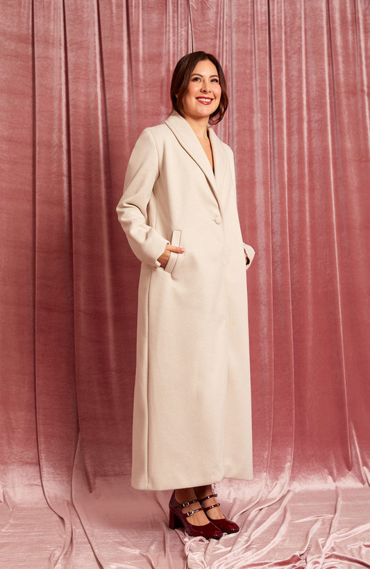 Raymond Coat Cream