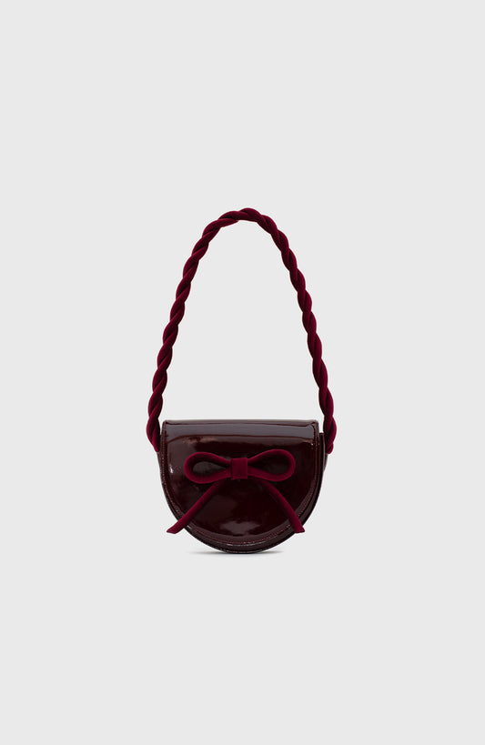 Saddle Bag Gabrielle Vino