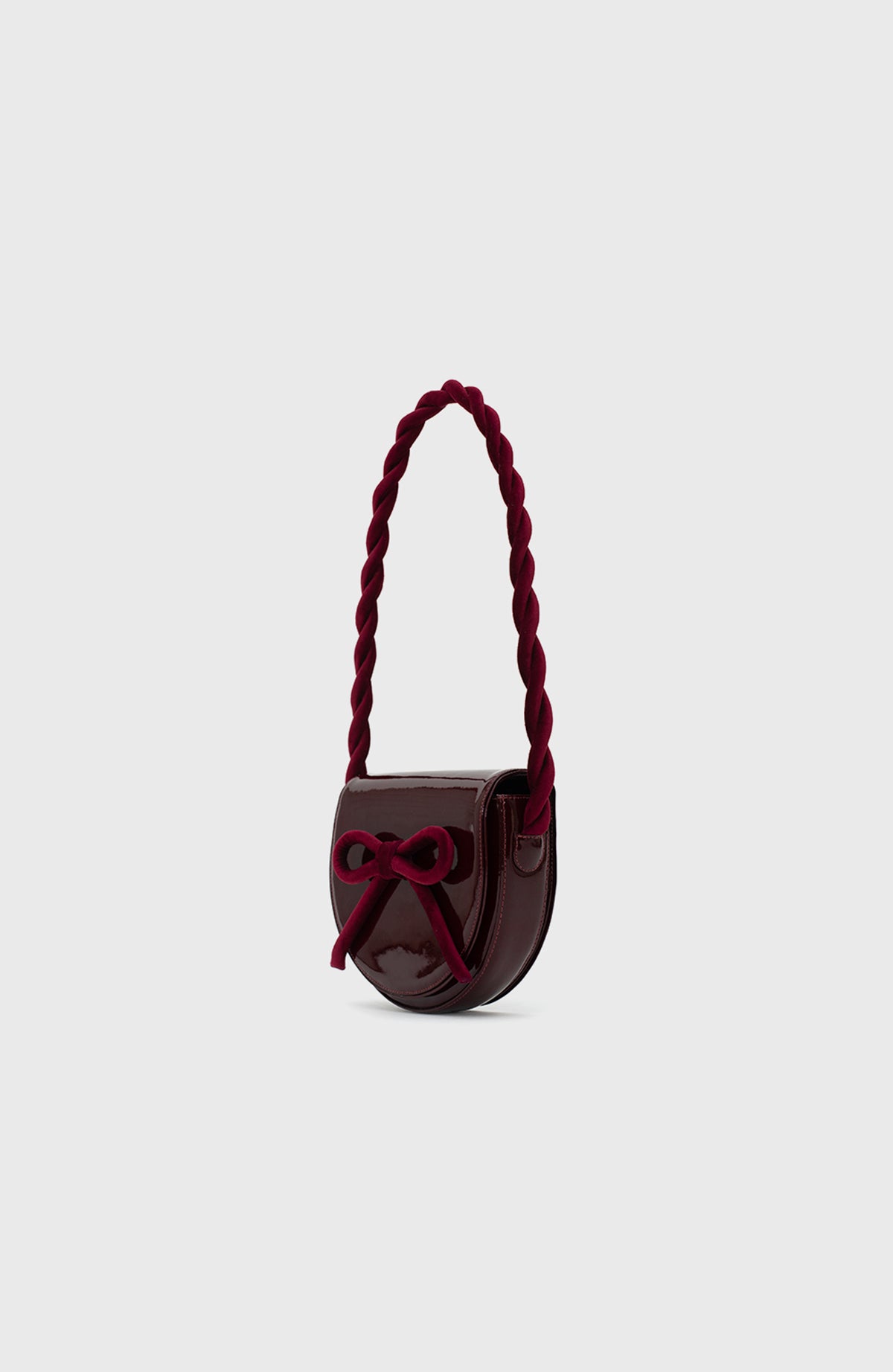 Saddle Bag Gabrielle Vino