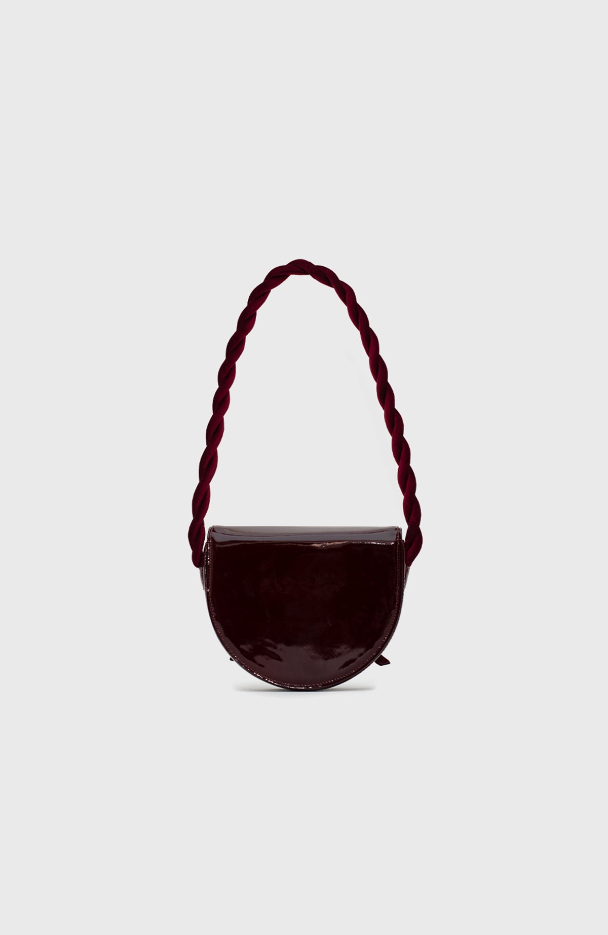 Saddle Bag Gabrielle Vino