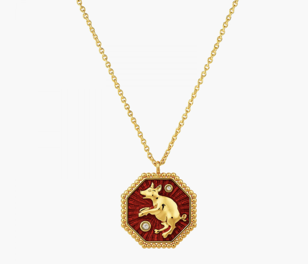 Chinese Horoscope Necklace - Chancho